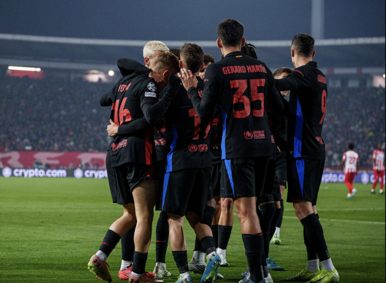 Barcelona goleó y PSG cayó ante Atlético: resumen de Champions